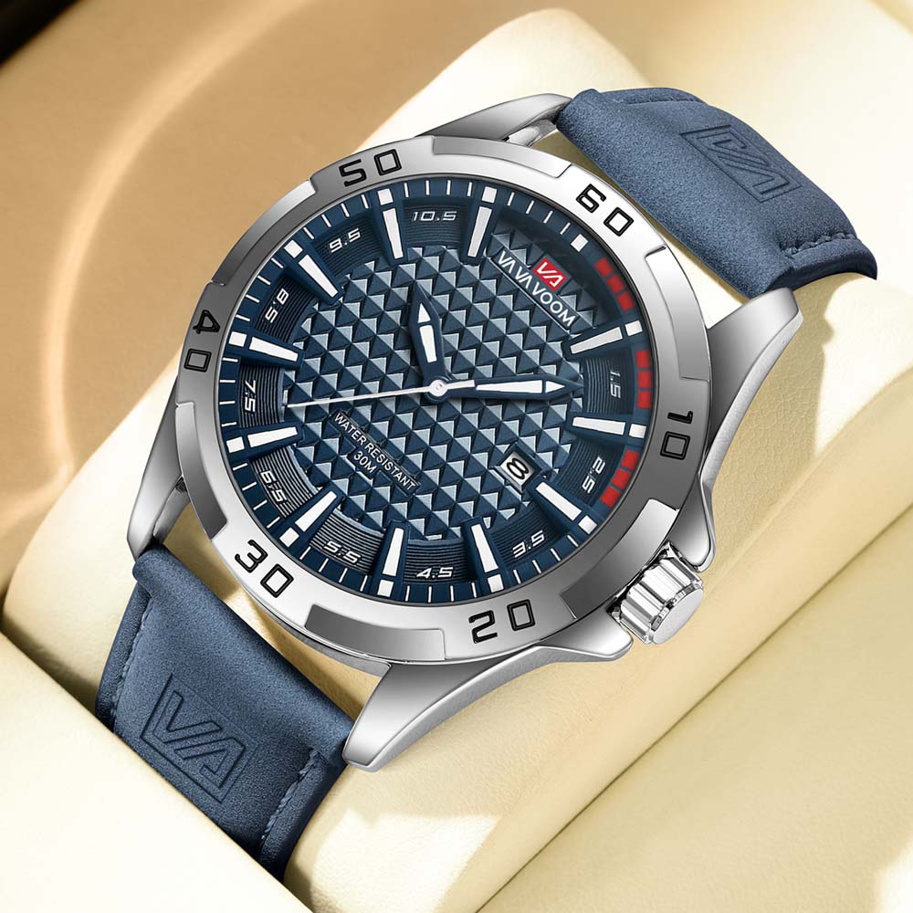 Smartwatch Premium Watches For Men - VAVAVOOM جديد كبير الهاتفي مفهوم ساعة