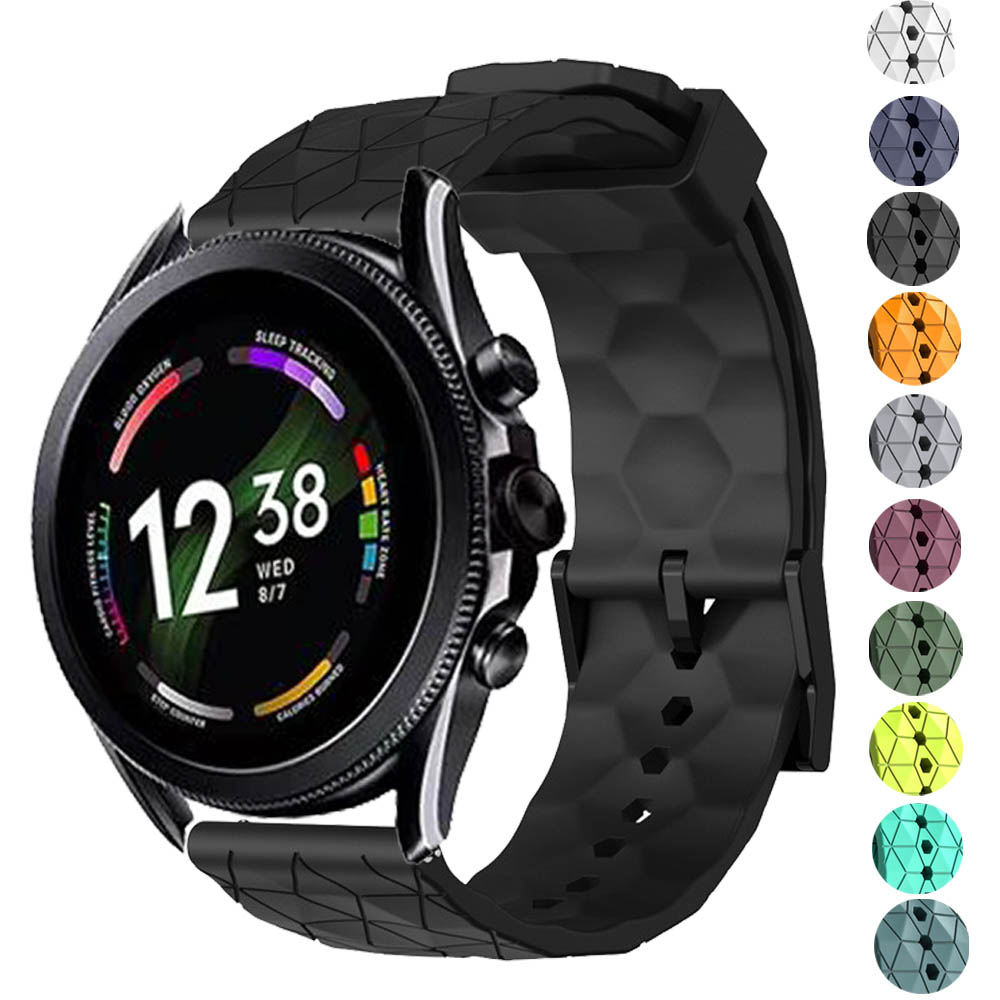 Fossil Watches Smartwatch Gen 5 - حزام سيليكون لـ Fossil gen 6