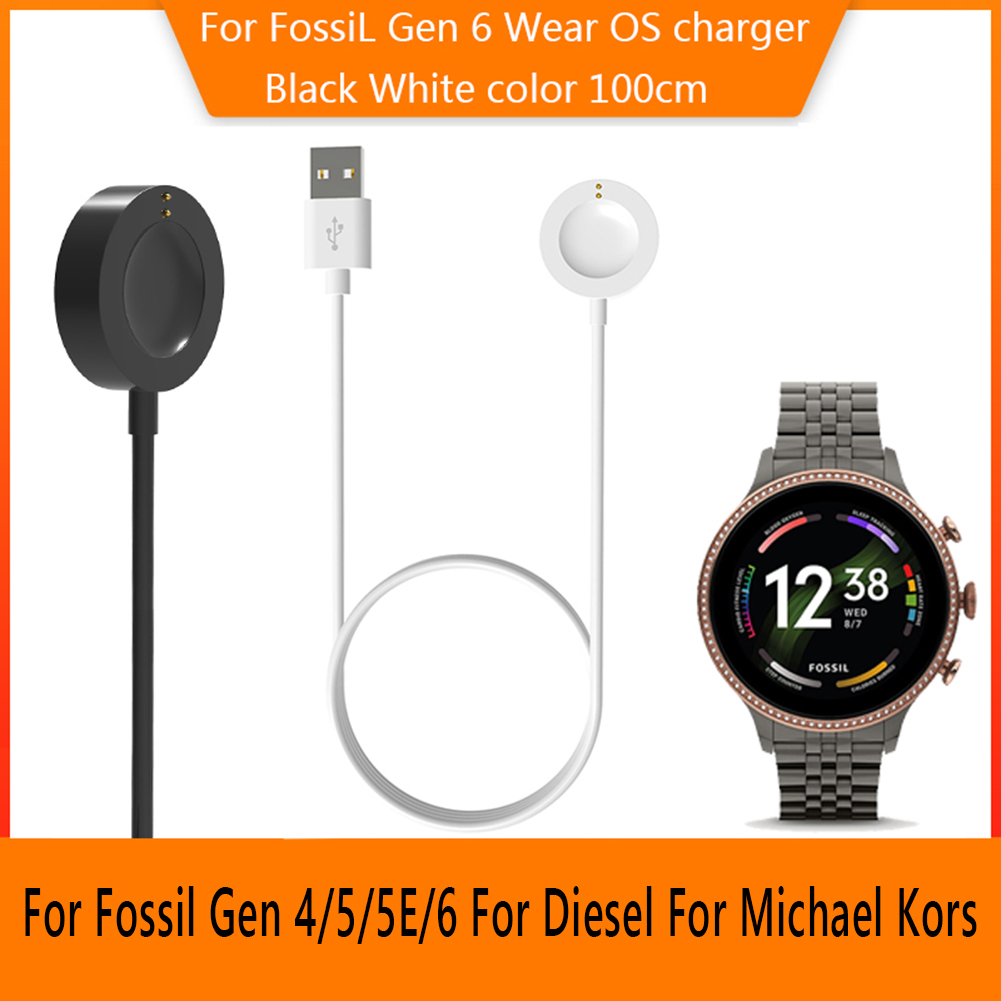 Fossil Watches Smartwatch Gen 5 - كابل شحن للساعات الذكية متوافق مع