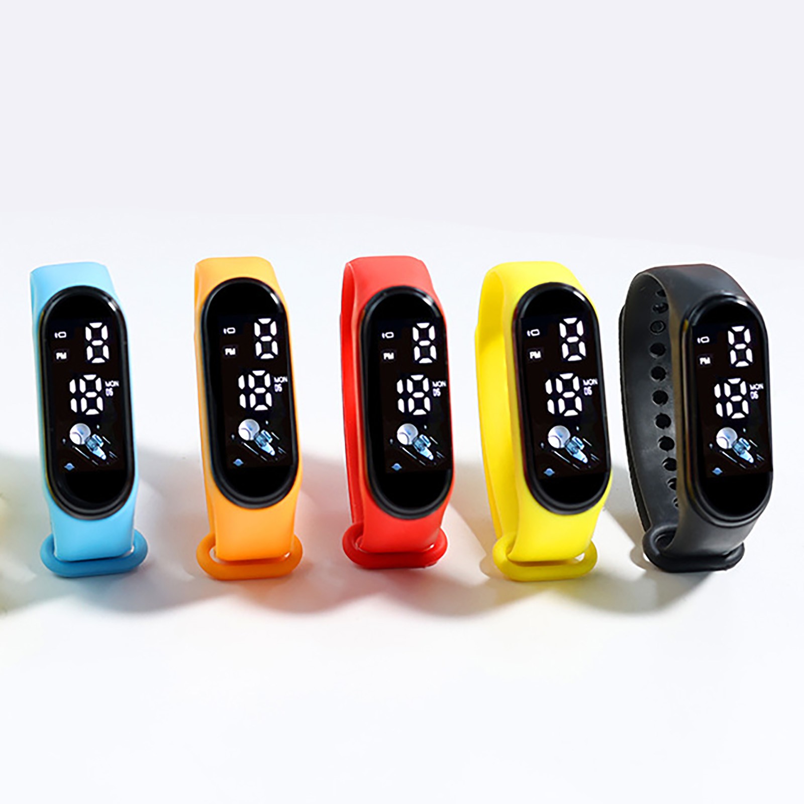 Smartwatch Watches For Kid Girl - ساعة ذكية للأطفال بتصميم عصري، مقاومة