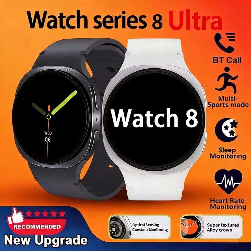 Smartwatch Watches With Bluetooth - ساعة ذكية نسائية كلاسيكية جديدة 8
