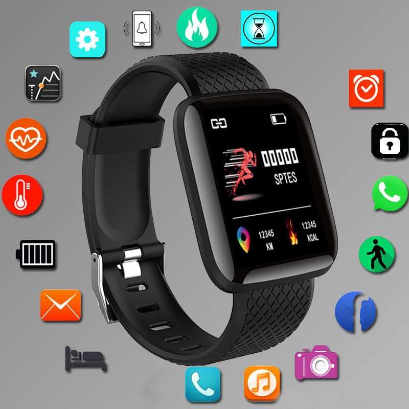 Smartwatch Watches With Bluetooth - الرياضة Smartwatch سوار اللياقة البدنية التحكم
