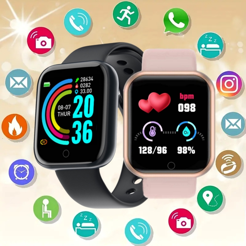 Smartwatch Sports Watches For Men - ساعة ذكية للرجال والنساء ، ساعة