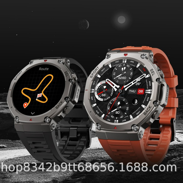 Smartwatch Watches With Bluetooth - ساعة ذكية DM58، شاشة AMOLED، مكالمات