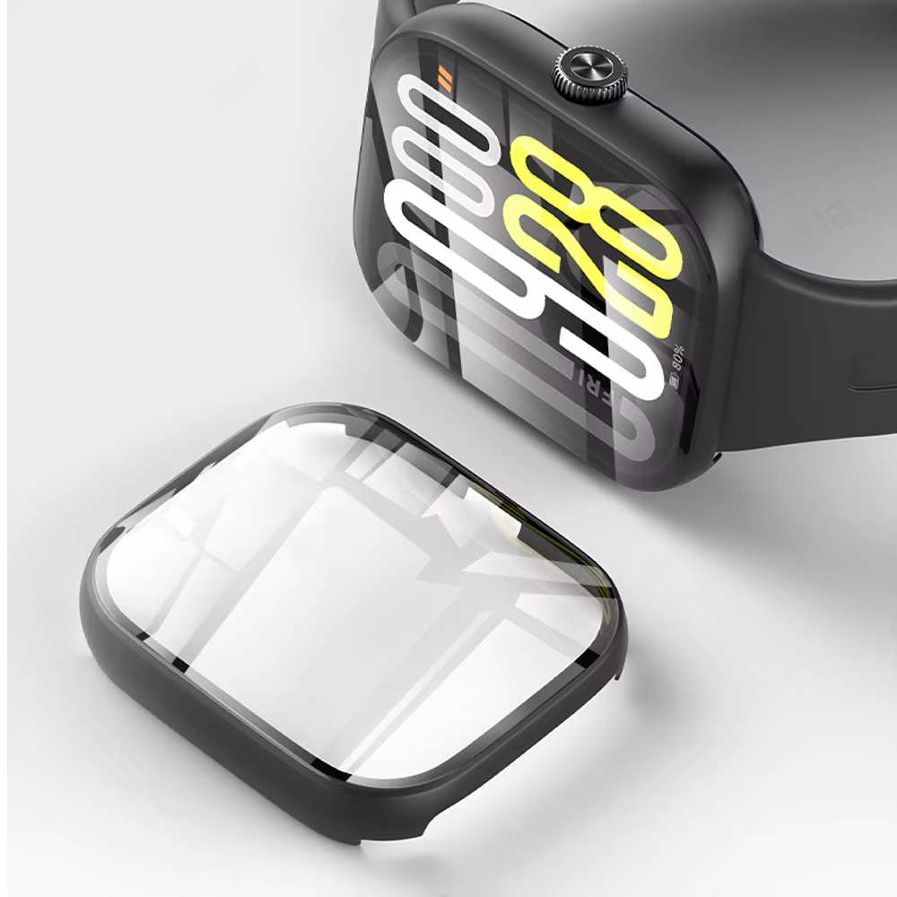 Smartwatch Watches Xiaomi - زجاج مقسى + غطاء حماية لساعة