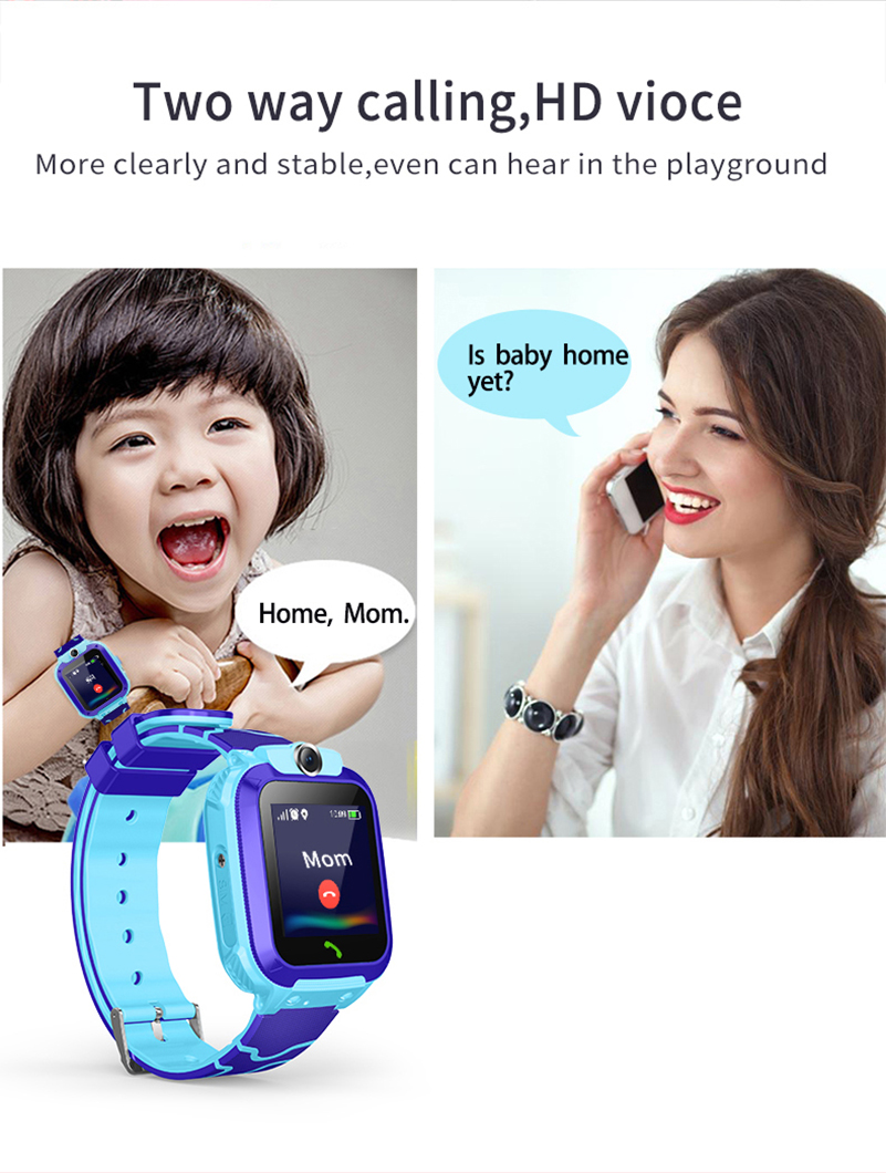 Smartwatch Watches For Kid Girl - ساعة ذكية مقاومة للماء للأطفال 2026