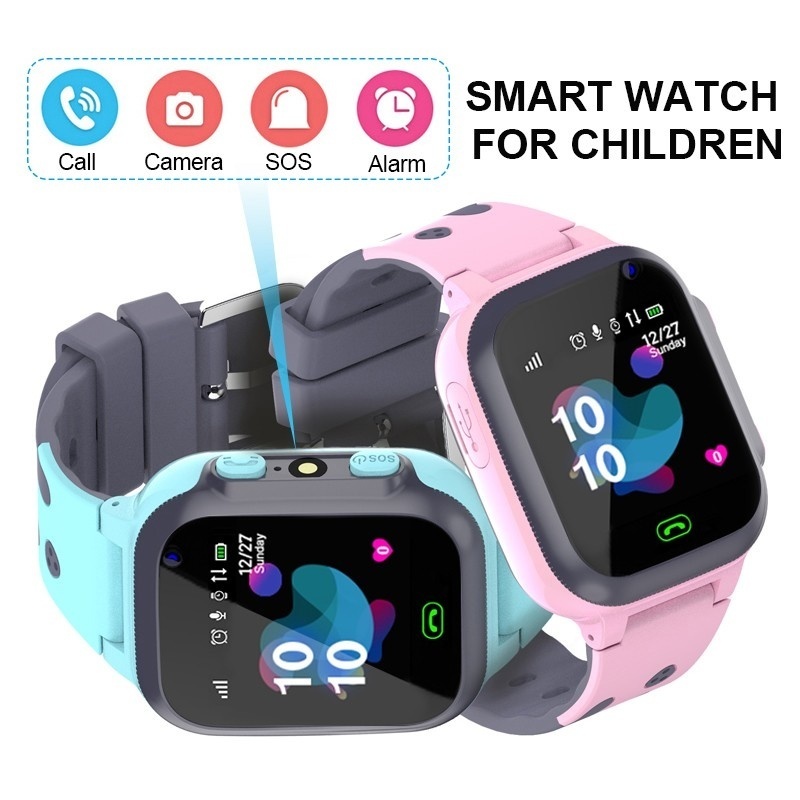 Smartwatch Watches For Kid Girl - ساعة ذكية للأطفال مقاومة للماء للأطفال