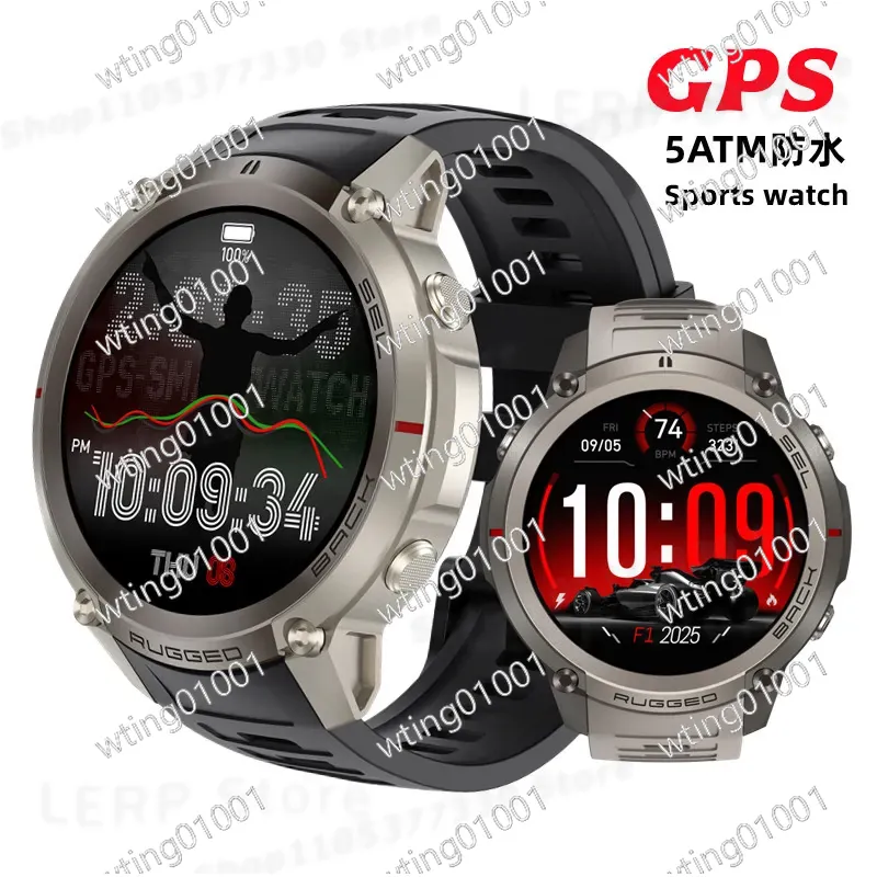 Smartwatch Watches With Bluetooth - ساعة ذكية DM59 مع ميزة الاتصال