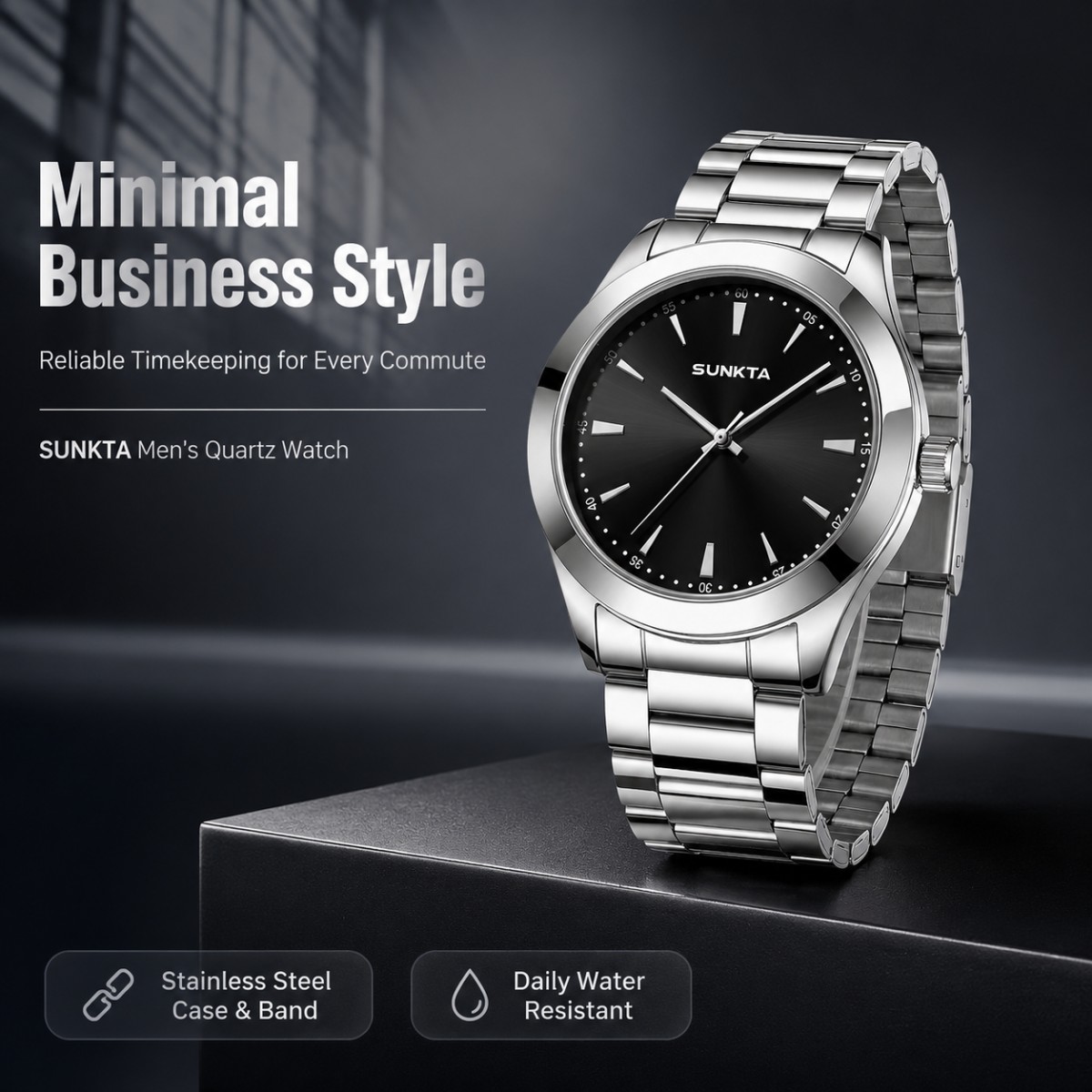 Smartwatch Military Watches For Men - ساعات رجالية عسكرية جديدة من SUNKTA،