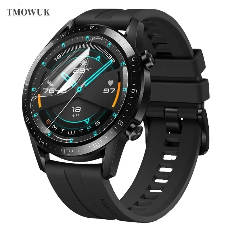 Fossil Watches Smartwatch Gen 5 - واقي شاشة من الزجاج المقسى لساعة