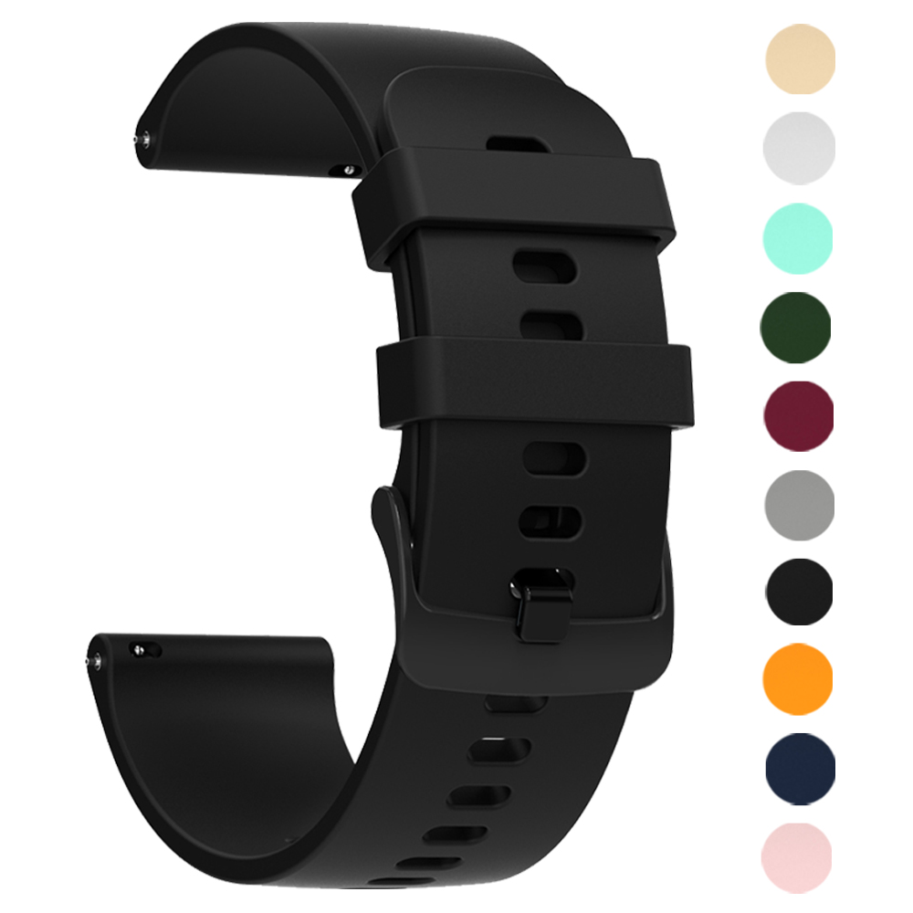 Fossil Watches Smartwatch Gen 5 - سوار معصم بديل من السيليكون ،