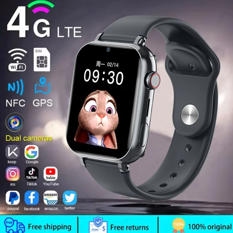 Smartwatch Watches For Kid Girl - 2025 ساعة ذكية للأطفال LBS الموقع