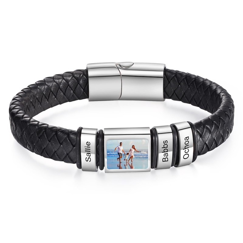 Smartwatch Sports Watches For Men - مخصص صور سوار للرجال شخصية صورة