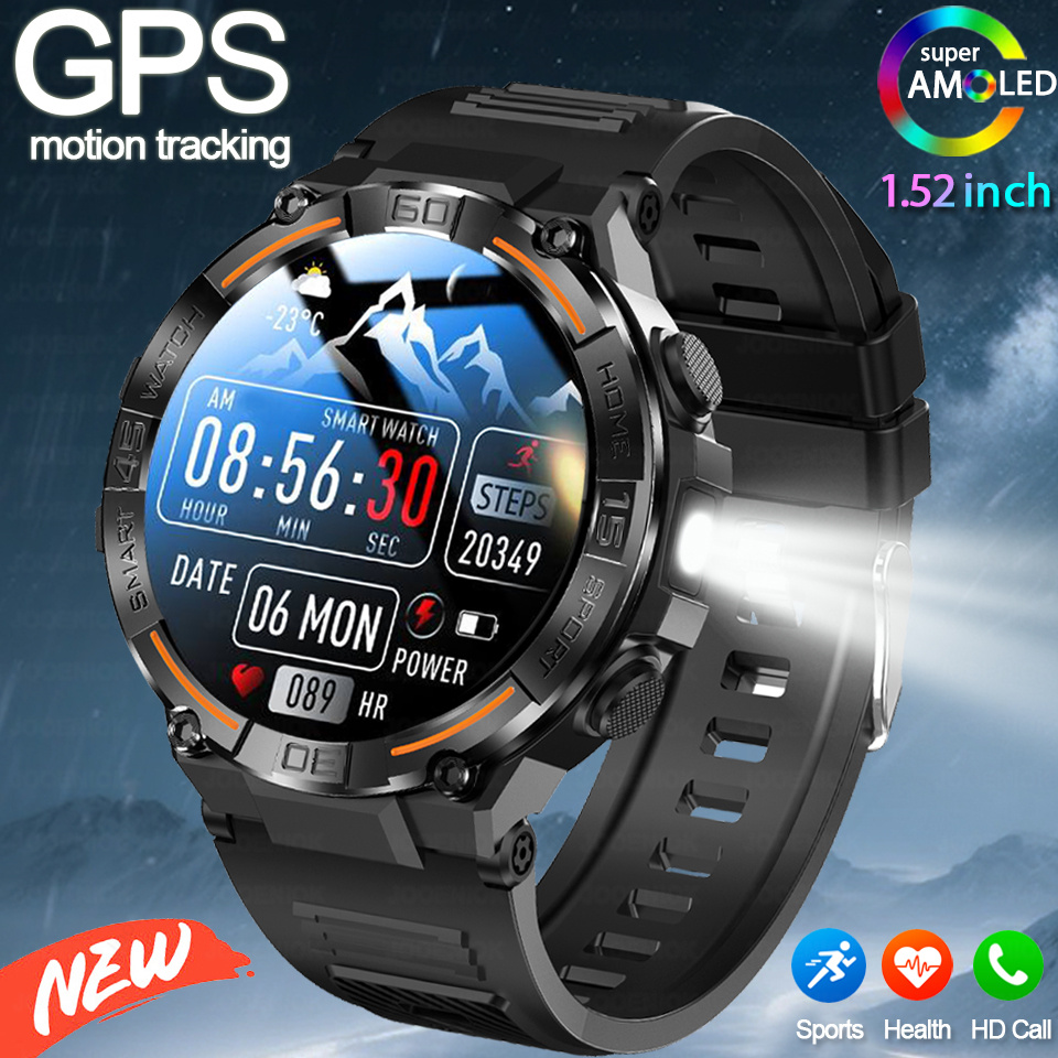 Smartwatch Military Watches For Men - ساعة ذكية عسكرية جديدة لعام 2026