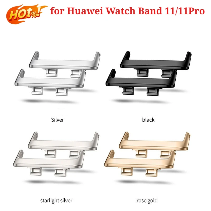 Replacement Watch Bracelet - إكسسوارات معدنية من الفولاذ المقاوم للصدأ