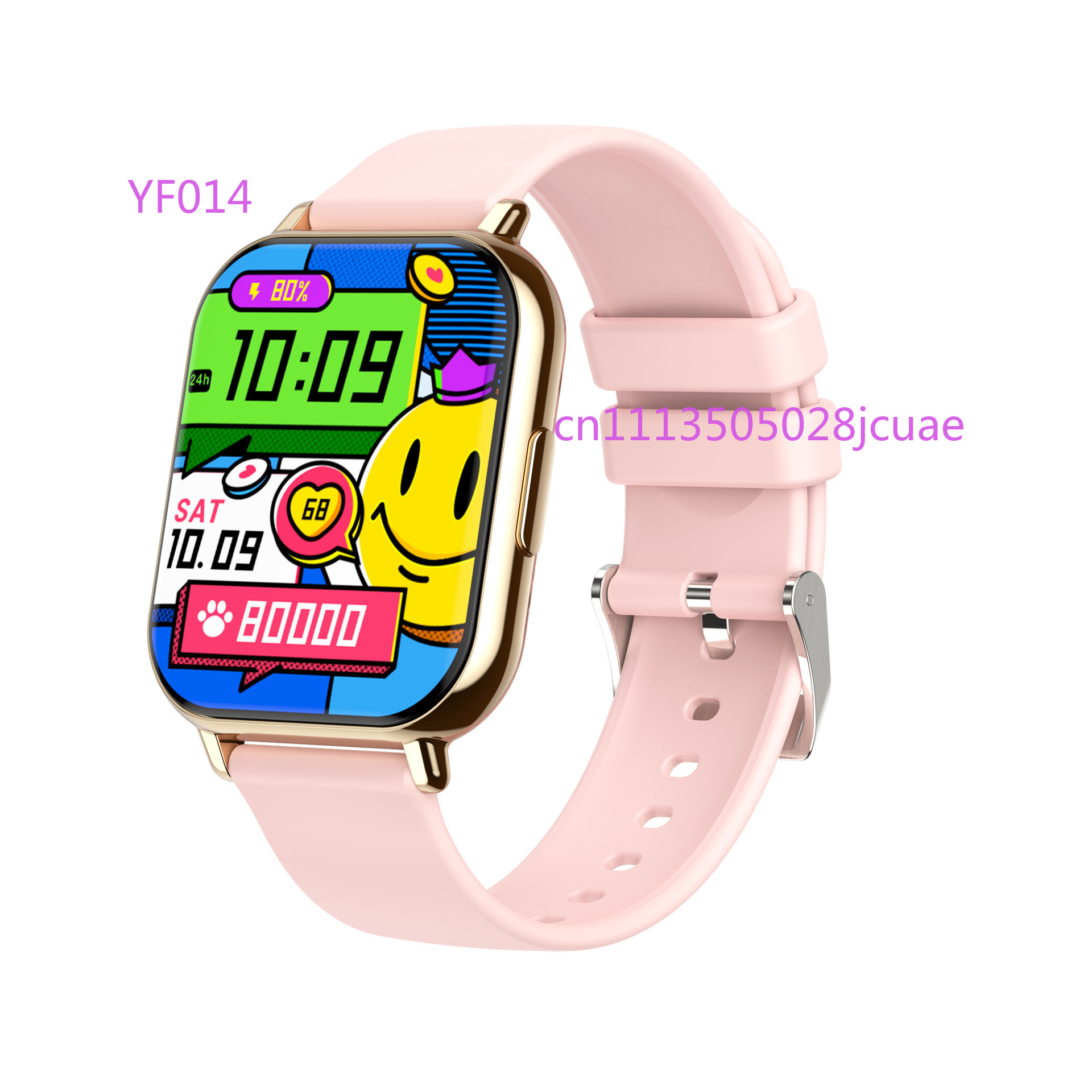 Smartwatch Watches With Bluetooth - ساعة H9Plus الذكية بشاشة 1.83 بوصة،