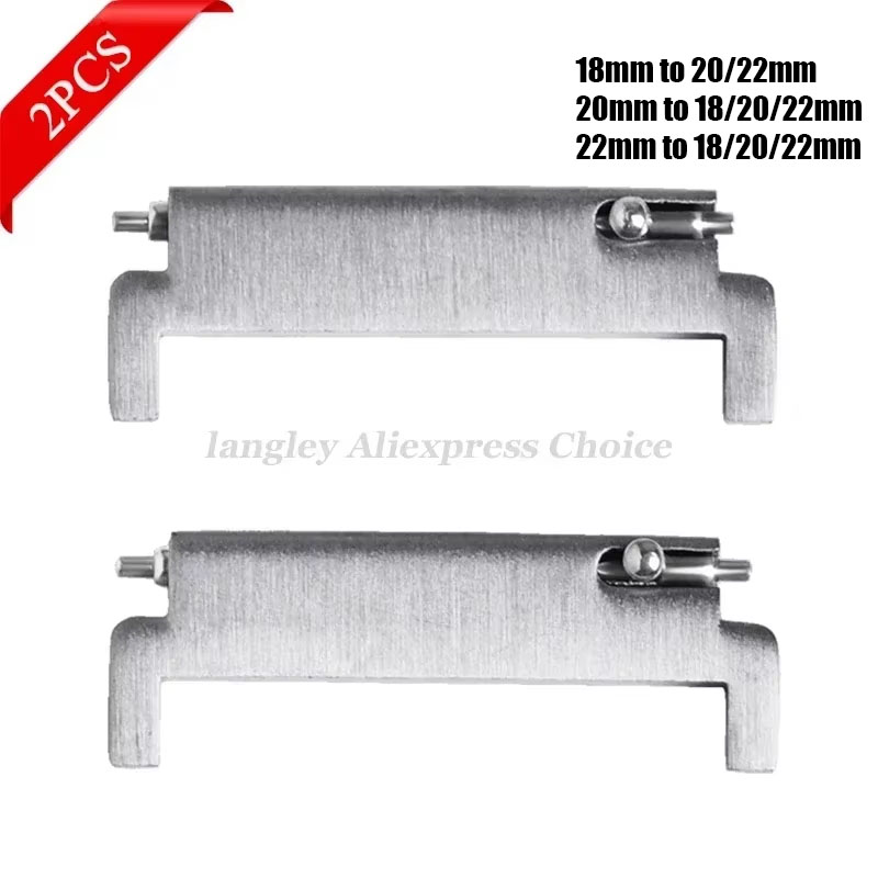 Replacement Watch Bracelet - 2 قطعة محولات حزام (استيك) ساعة