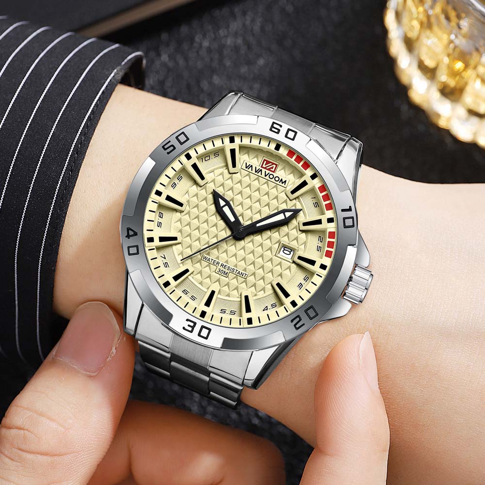 VAVAVOOM جديد كبير الهاتفي مفه - مراجعة Smartwatch Premium Watches For Men وسعره