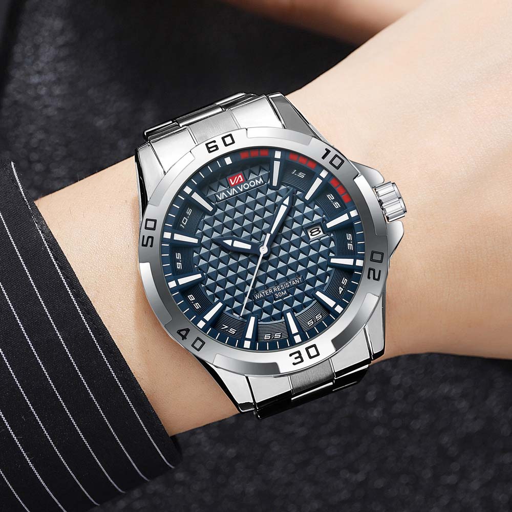 VAVAVOOM جديد كبير الهاتفي مفه - مراجعة Smartwatch Premium Watches For Men وسعره
