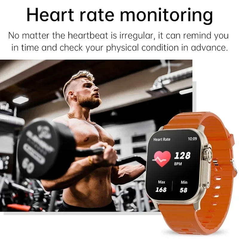 ساعة ذكية جديدة T10 Ultra مقاس - مراجعة Smartwatch Watches With Bluetooth وسعره