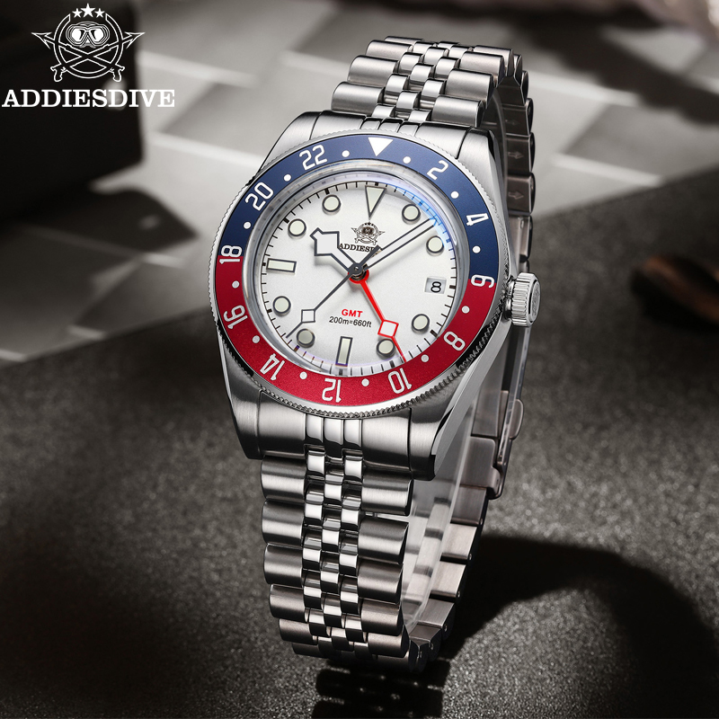 Addiesdive 39 مللي متر ساعة يد - مراجعة Smartwatch Watches With Bluetooth وسعره