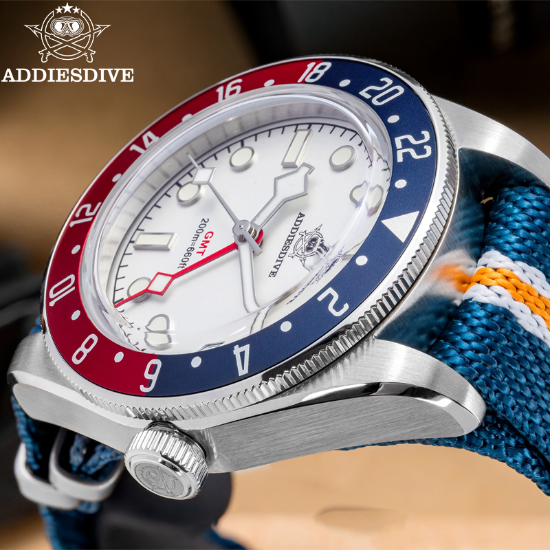 Addiesdive 39 مللي متر ساعة يد - مراجعة Smartwatch Watches With Bluetooth وسعره