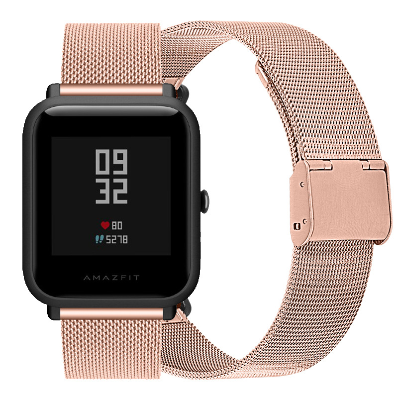 حزام معدني لـ Fossil gen 6 44m - مراجعة Fossil Watches Smartwatch Gen 5 وسعره