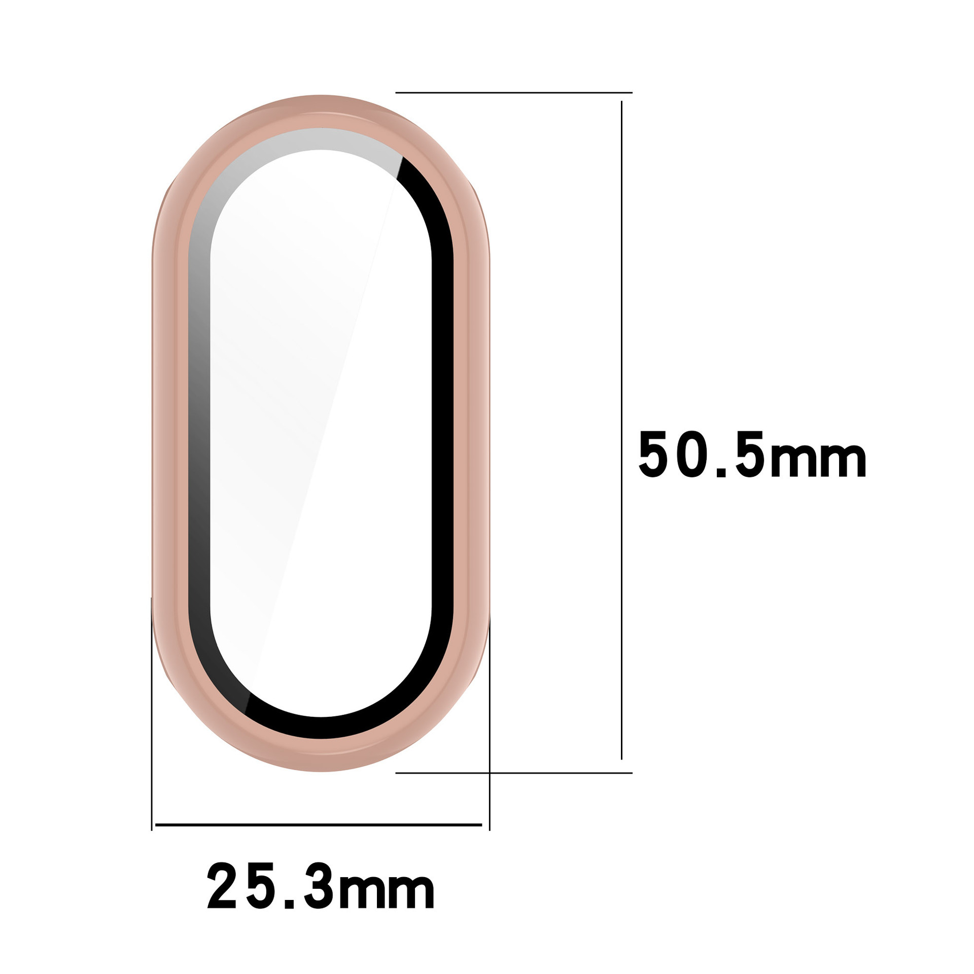 حافظة من الزجاج المقسى + PC له - مراجعة Smartwatch Watches Xiaomi وسعره