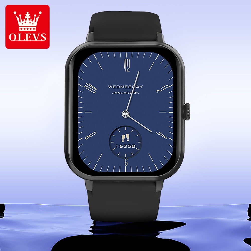 ساعة OLEVS الرياضية الإلكتروني - مراجعة Smartwatch Health Watches وسعره