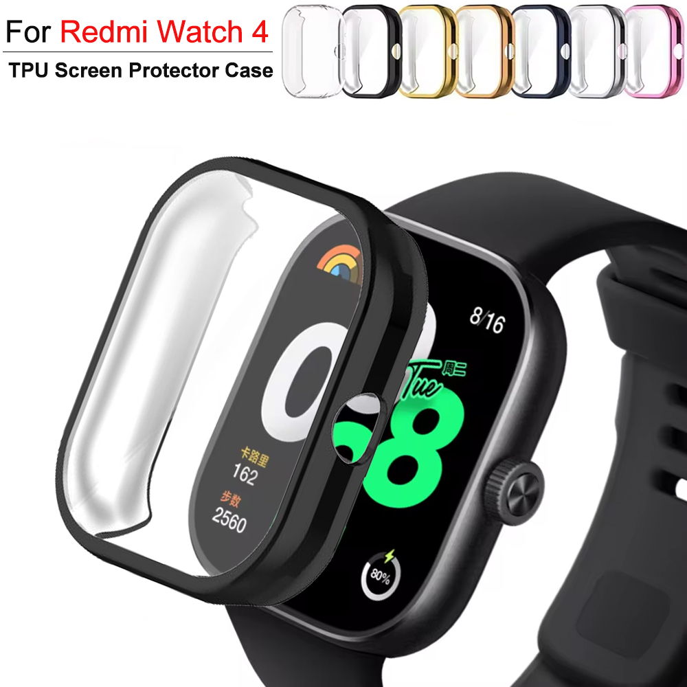 غطاء واقي للشاشة من البولي يور - مراجعة Smartwatch Watches Xiaomi وسعره