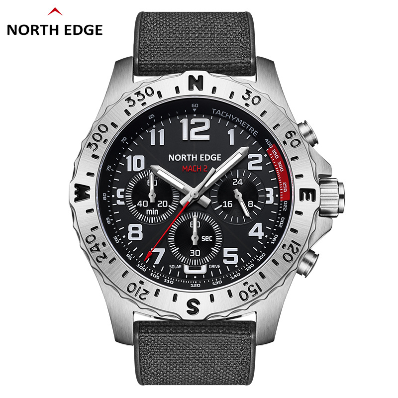 ساعة نورث إيدج للرجال تعمل بال - مراجعة Smartwatch Premium Watches For Men وسعره
