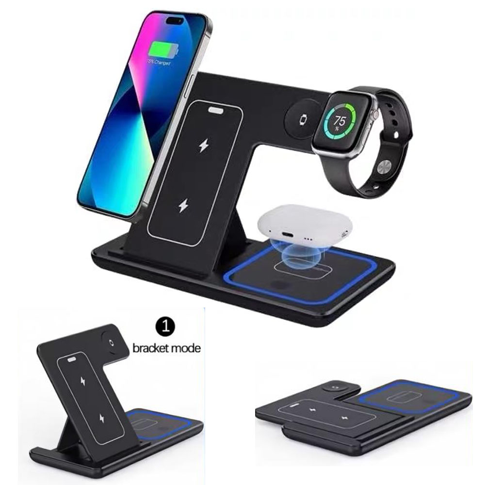 محطة شحن لاسلكي سريعة 3 في 1 م - مراجعة Smartwatch Watches Xiaomi وسعره