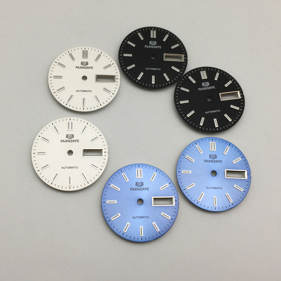 قرص ساعة مضيء مخصص بقطر 28.5 م - مراجعة Luminous Dial Face وسعره