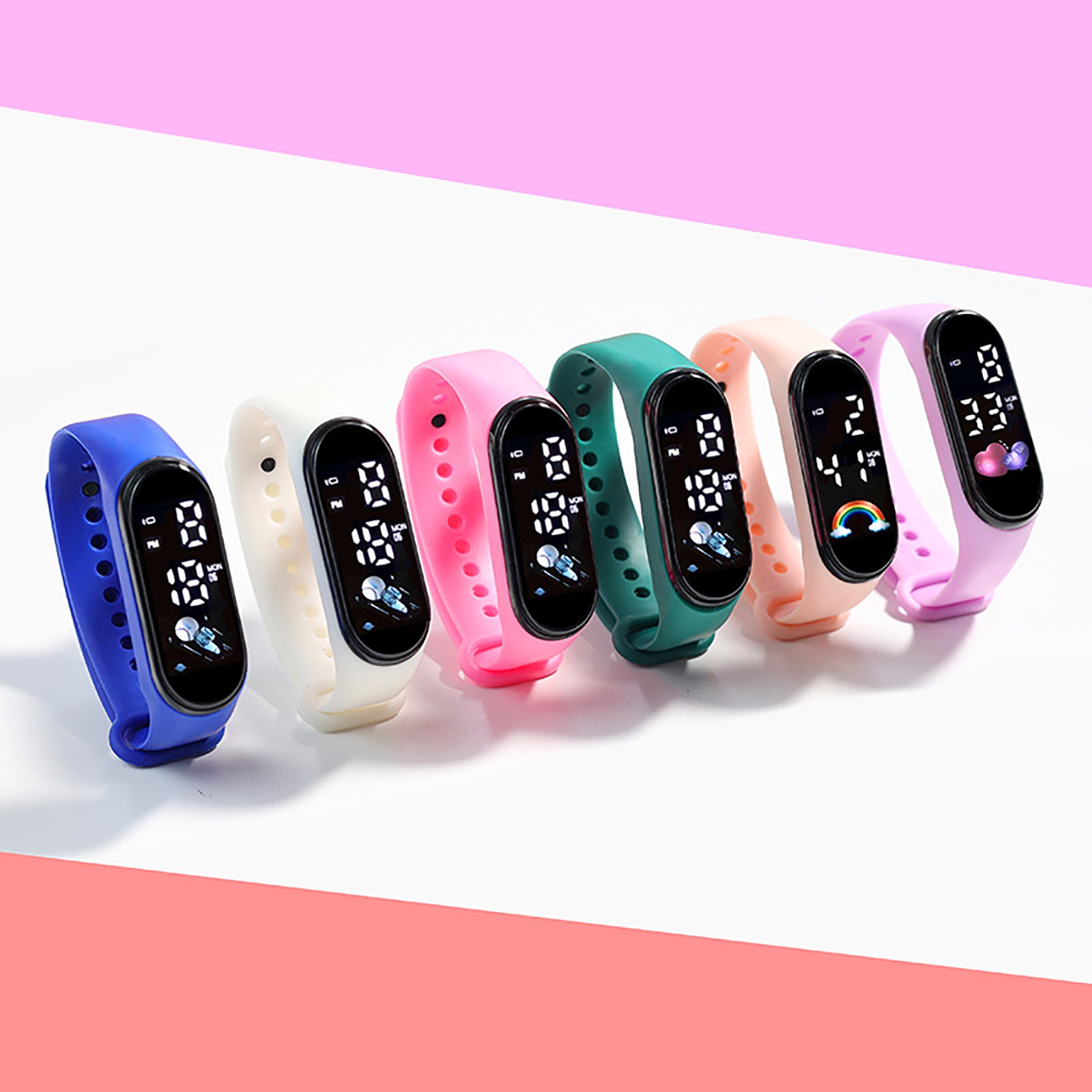 ساعة ذكية للأطفال بتصميم عصري، - مراجعة Smartwatch Watches For Kid Girl وسعره