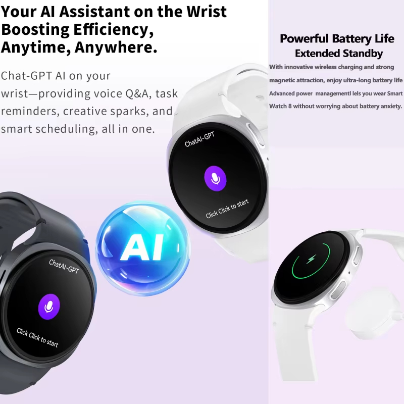 ساعة ذكية نسائية كلاسيكية جديد - مراجعة Smartwatch Watches With Bluetooth وسعره