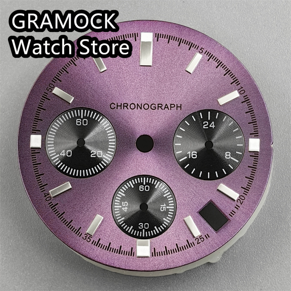 واجهة ساعة VK63 مضيئة بقطر 29. - مراجعة Luminous Dial Face وسعره