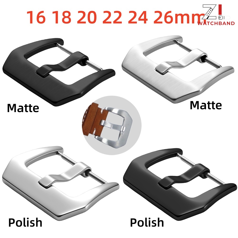 مشبك ساعة معدني 16 مم 18 مم 20 - مراجعة Replacement Watch Bracelet وسعره