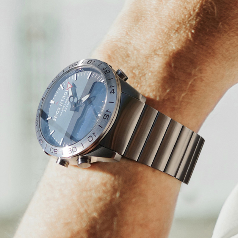 ساعة غوص رجالية من نورث إيدج،  - مراجعة Smartwatch Military Watches For Men وسعره