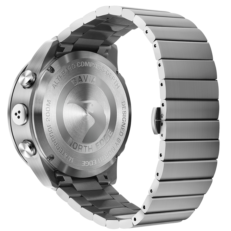 ساعة غوص رجالية من نورث إيدج،  - مراجعة Smartwatch Military Watches For Men وسعره