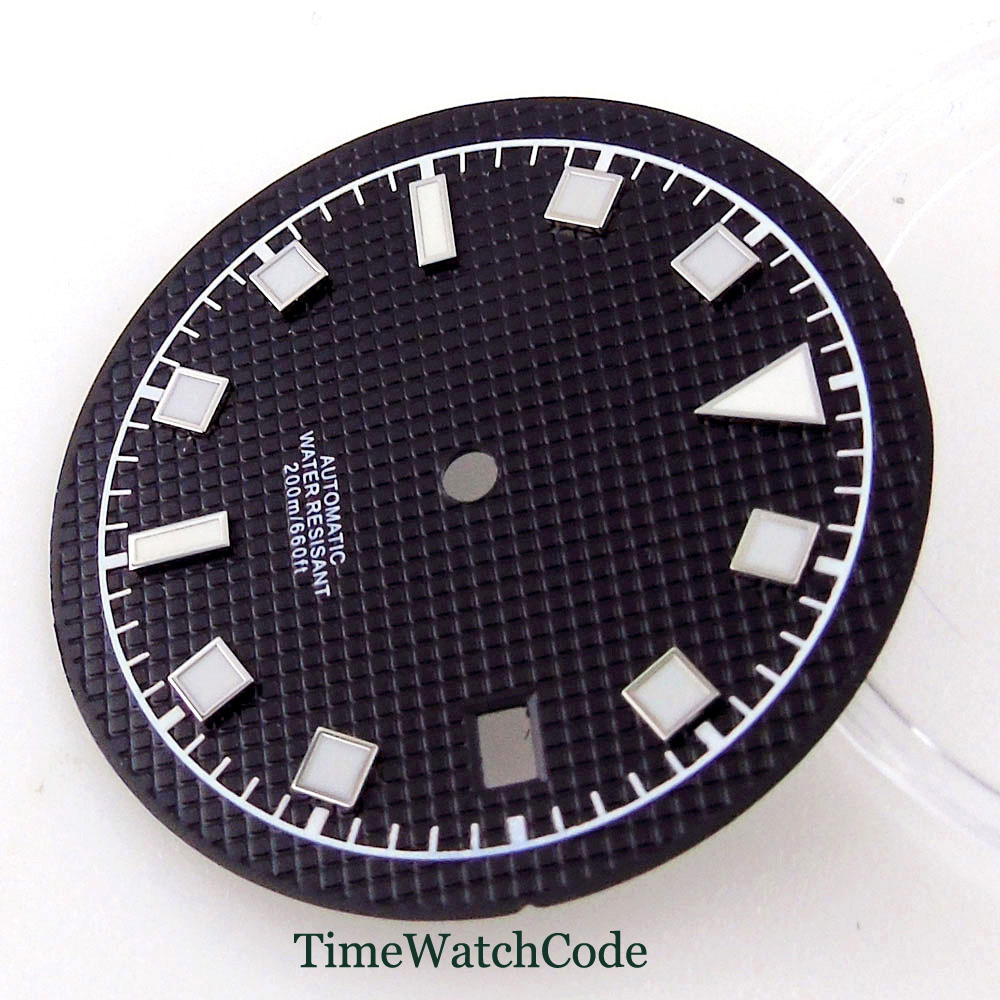 قرص ساعة بقطر 33.5 مم يناسب حر - مراجعة Luminous Dial Face وسعره
