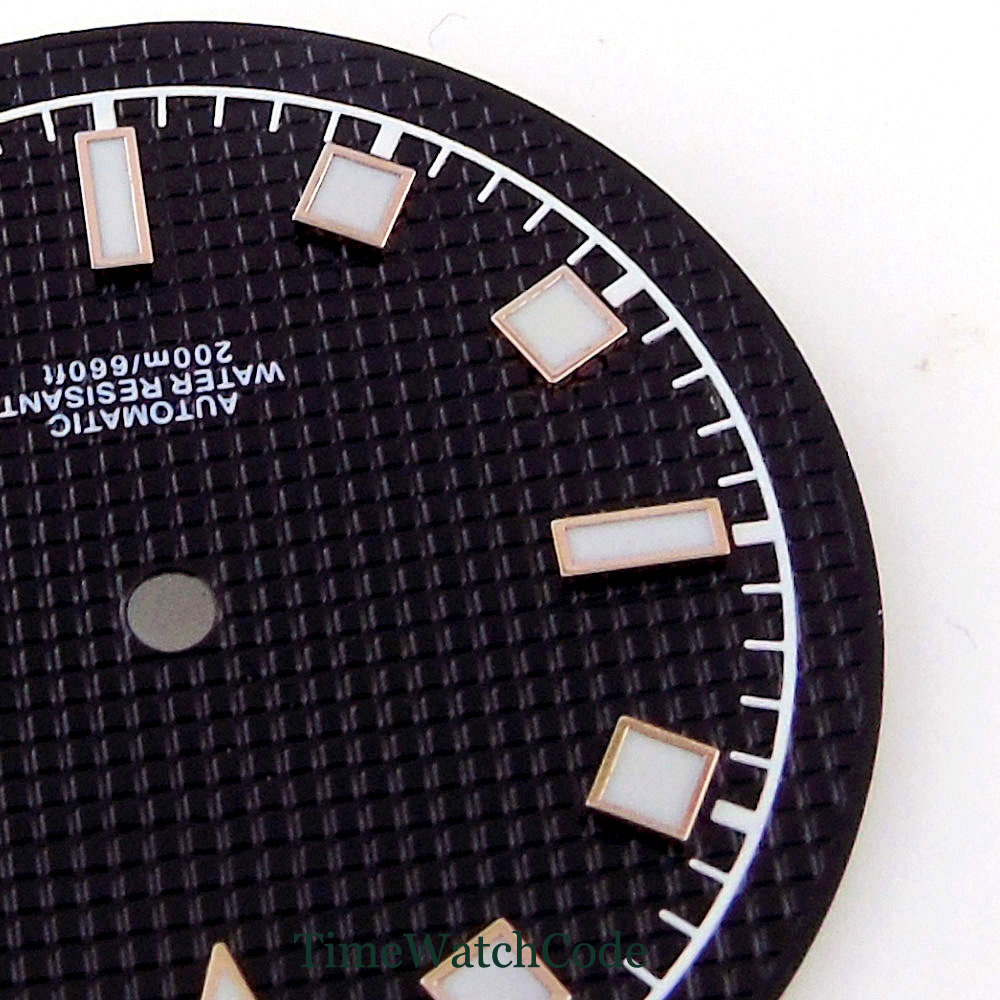 قرص ساعة بقطر 33.5 مم يناسب حر - مراجعة Luminous Dial Face وسعره