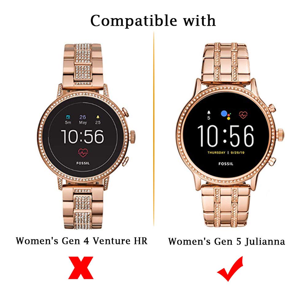 زجاج مقسى لـ Fossil Gen 6 ، غش - مراجعة Fossil Watches Smartwatch Gen 5 وسعره