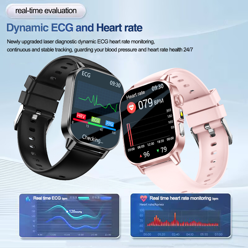ساعة ذكية جديدة لتشخيص مشاكل ا - مراجعة Smartwatch Health Watches وسعره