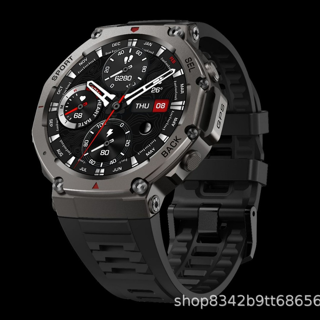ساعة ذكية DM58، شاشة AMOLED، م - مراجعة Smartwatch Watches With Bluetooth وسعره