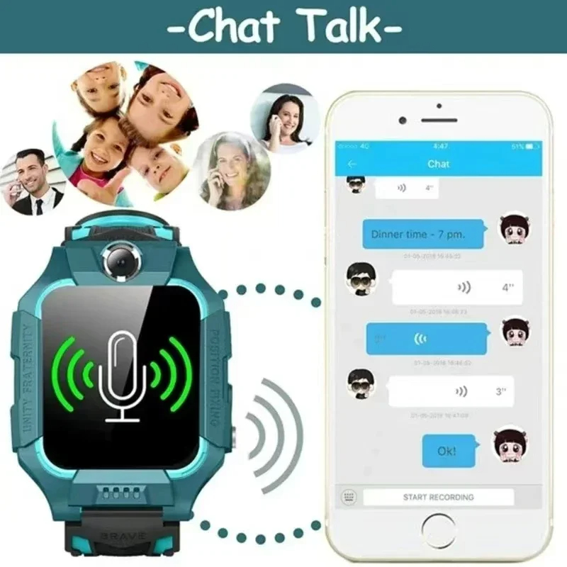 ساعة لينوفو الذكية للأطفال بتق - مراجعة Smartwatch Watches For Kid Girl وسعره