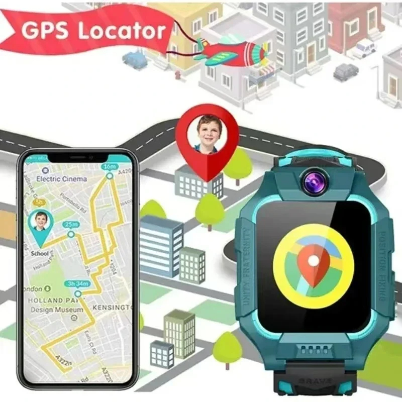 ساعة لينوفو الذكية للأطفال بتق - مراجعة Smartwatch Watches For Kid Girl وسعره