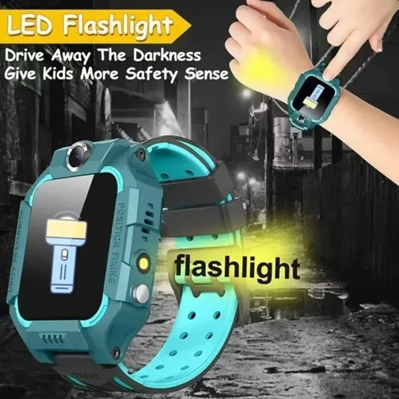 ساعة لينوفو الذكية للأطفال بتق - مراجعة Smartwatch Watches For Kid Girl وسعره