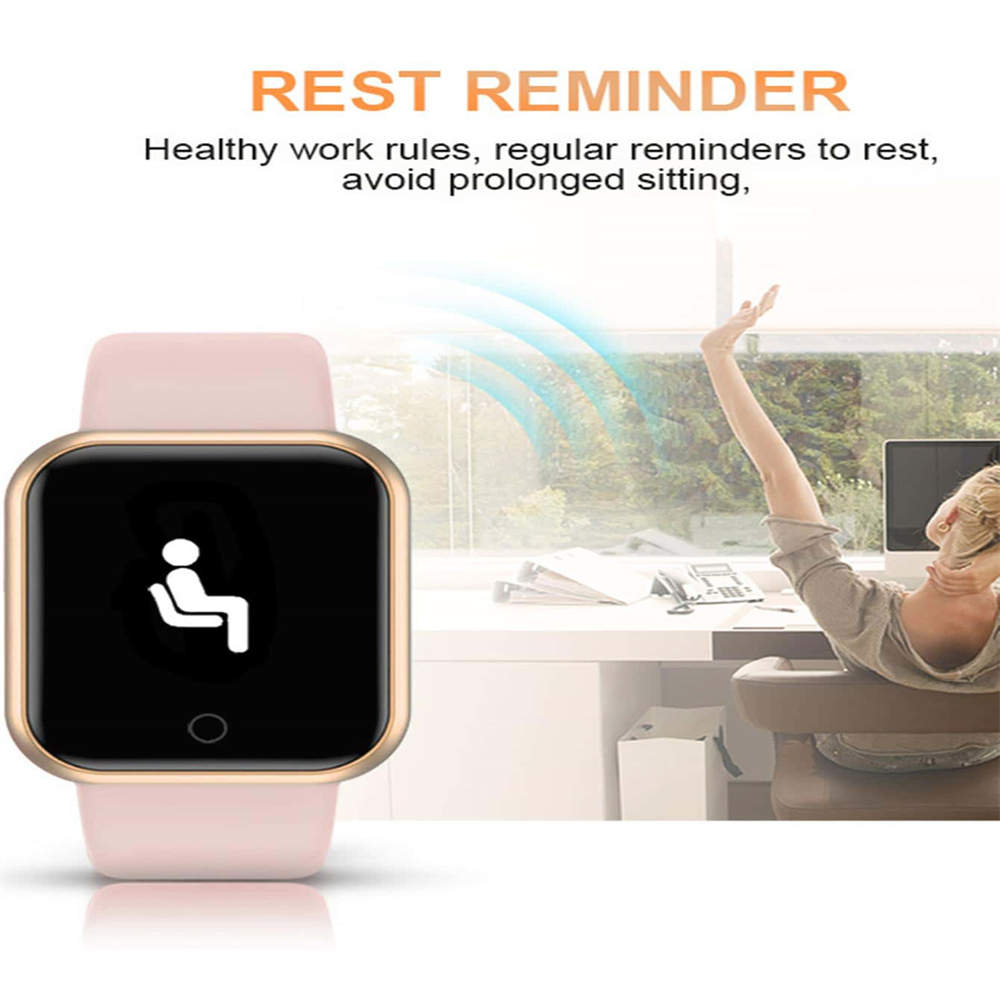 ساعات رياضية ذكية بلوتوث ، سوا - مراجعة Smartwatch Watches With Bluetooth وسعره
