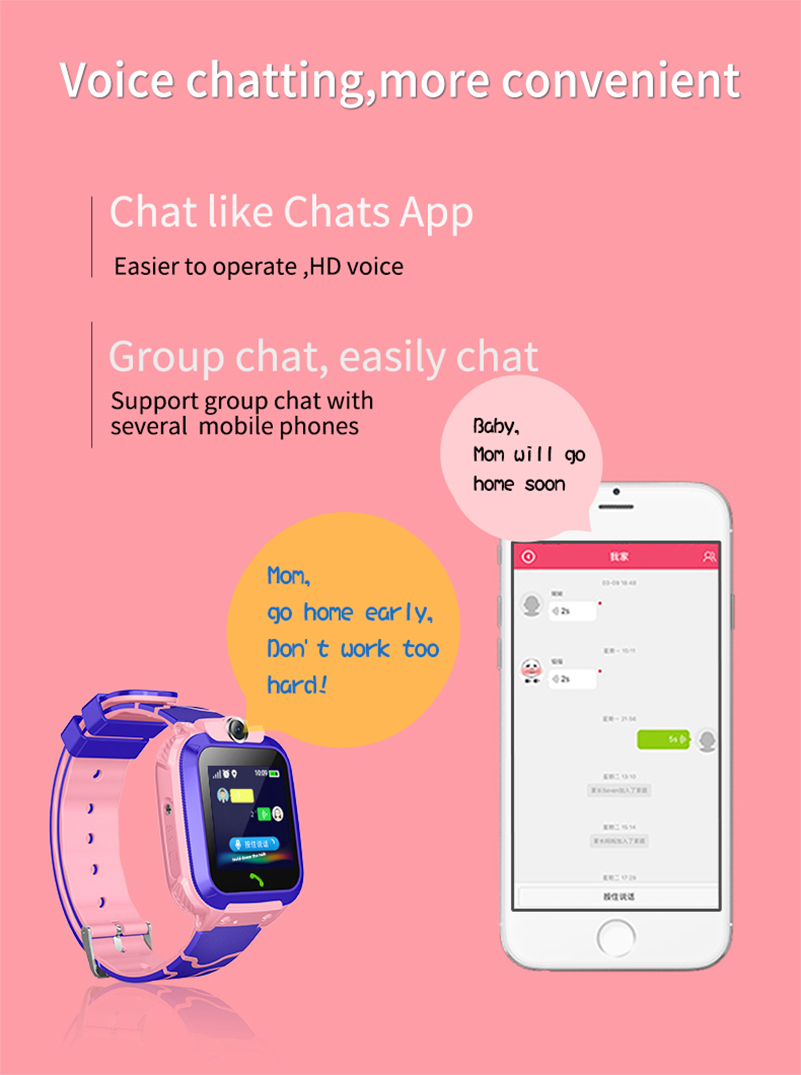 ساعة ذكية مقاومة للماء للأطفال - مراجعة Smartwatch Watches For Kid Girl وسعره