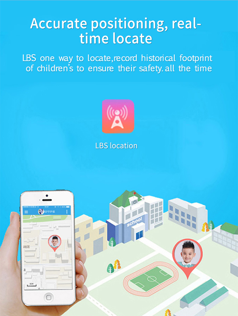 ساعة ذكية مقاومة للماء للأطفال - مراجعة Smartwatch Watches For Kid Girl وسعره